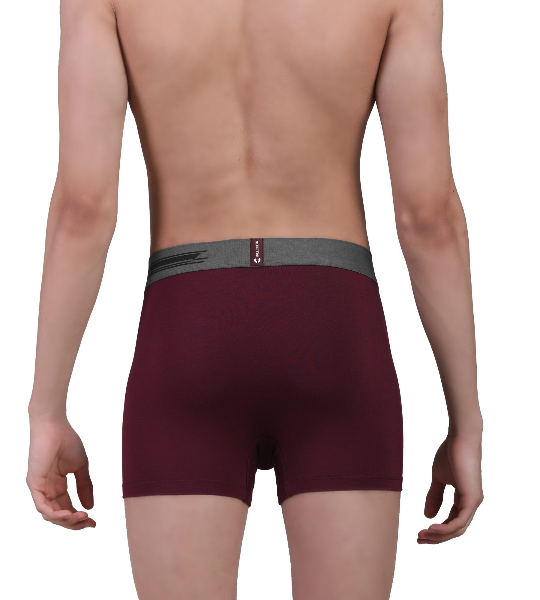 Men's Anti-Bacterial Micro Modal Plain Trunk (Pack of 5)