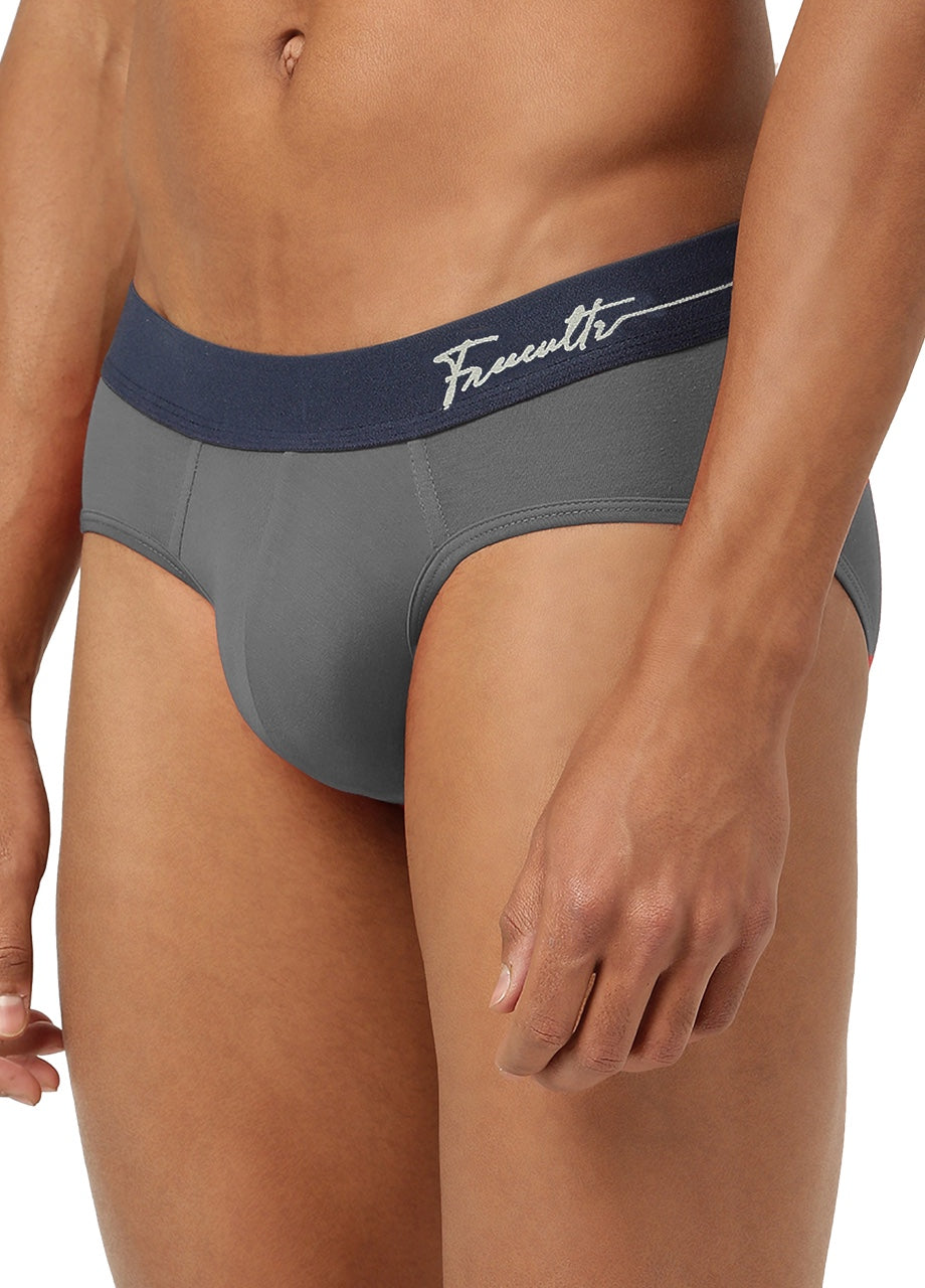 Men's Anti-Bacterial Micro Modal Brief in Cult Waistband (Pack of 2)