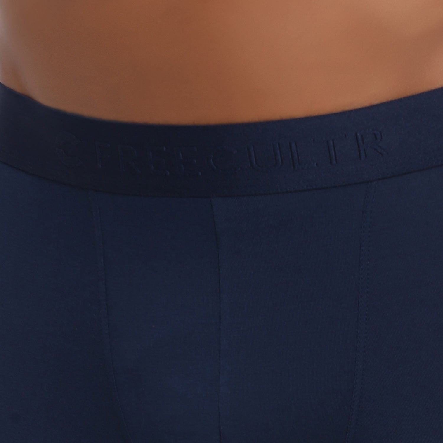 Men's Micro Modal & Elastane Trunk in Solid Waistband (Pack of 1) - freecultr.com