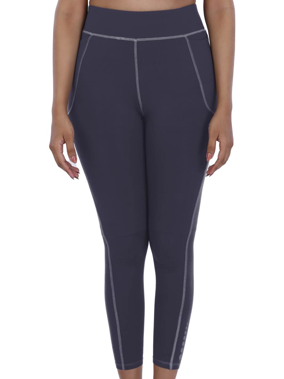All-Day Comfort Leggings - Ash Grey