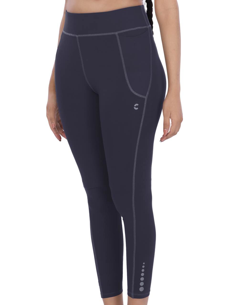 All-Day Comfort Leggings - Ash Grey