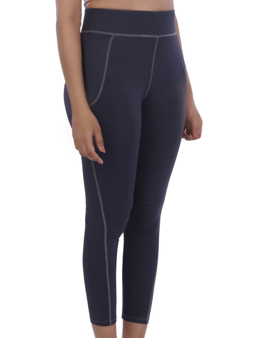All-Day Comfort Leggings - Ash Grey