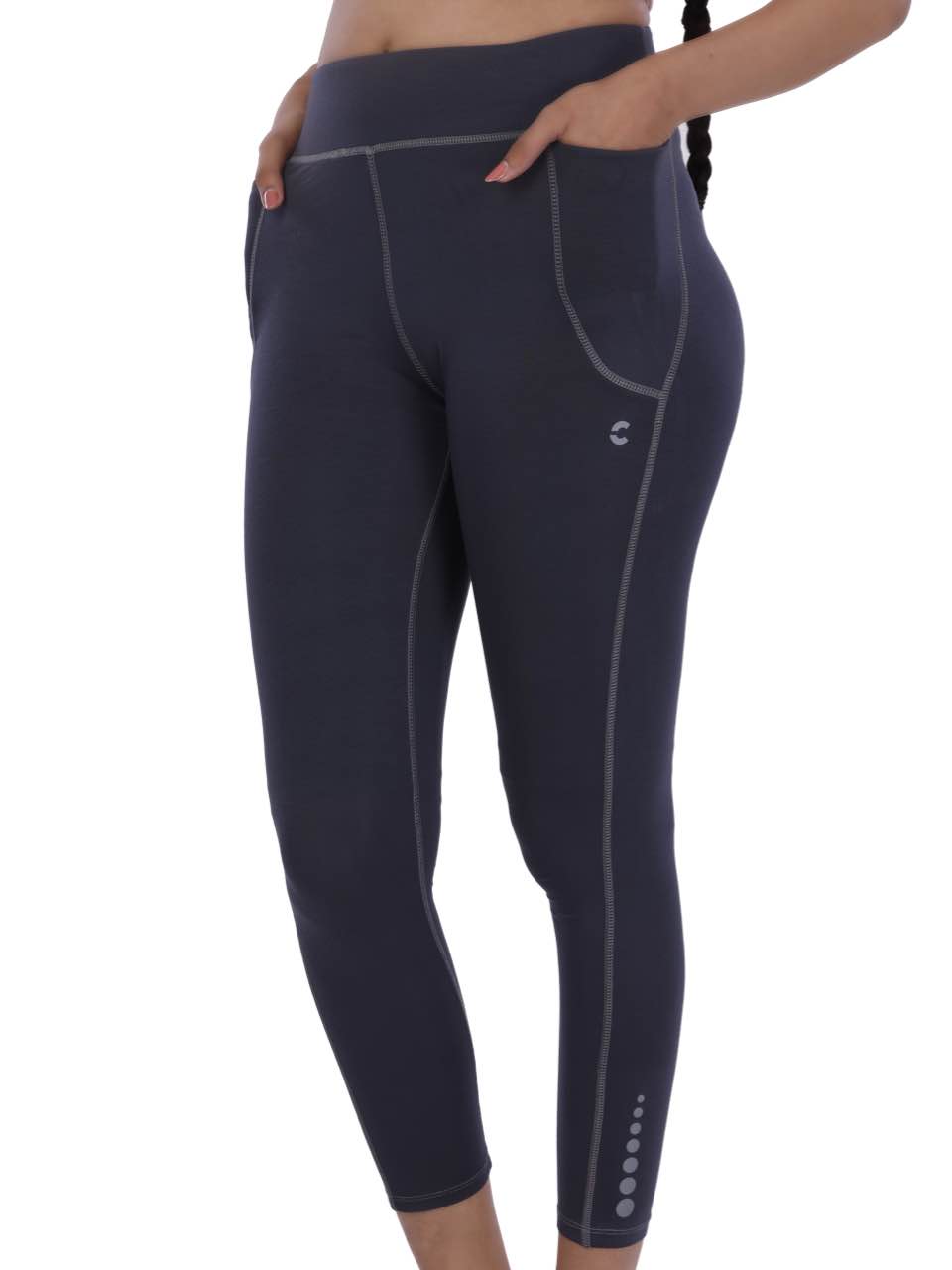 All-Day Comfort Leggings - Ash Grey