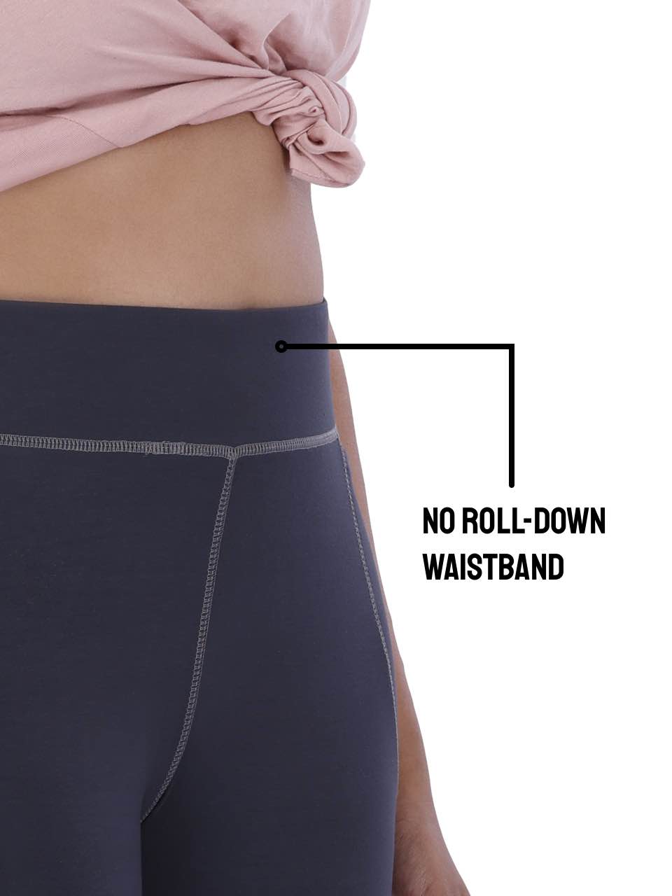 All-Day Comfort Leggings - Ash Grey