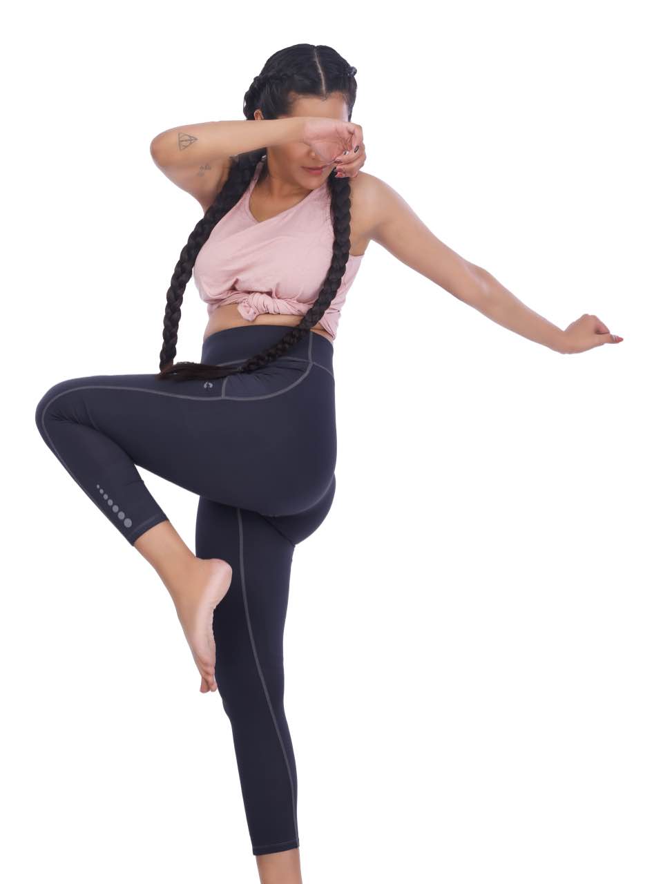 All-Day Comfort Leggings - Ash Grey