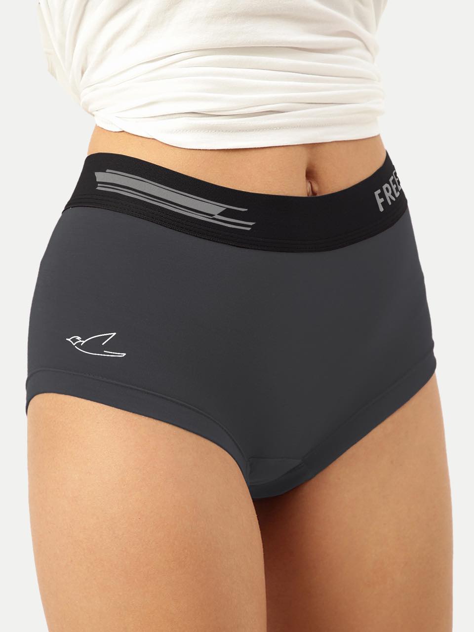 Women Micro Modal Boxer Brief (Pack of 1)