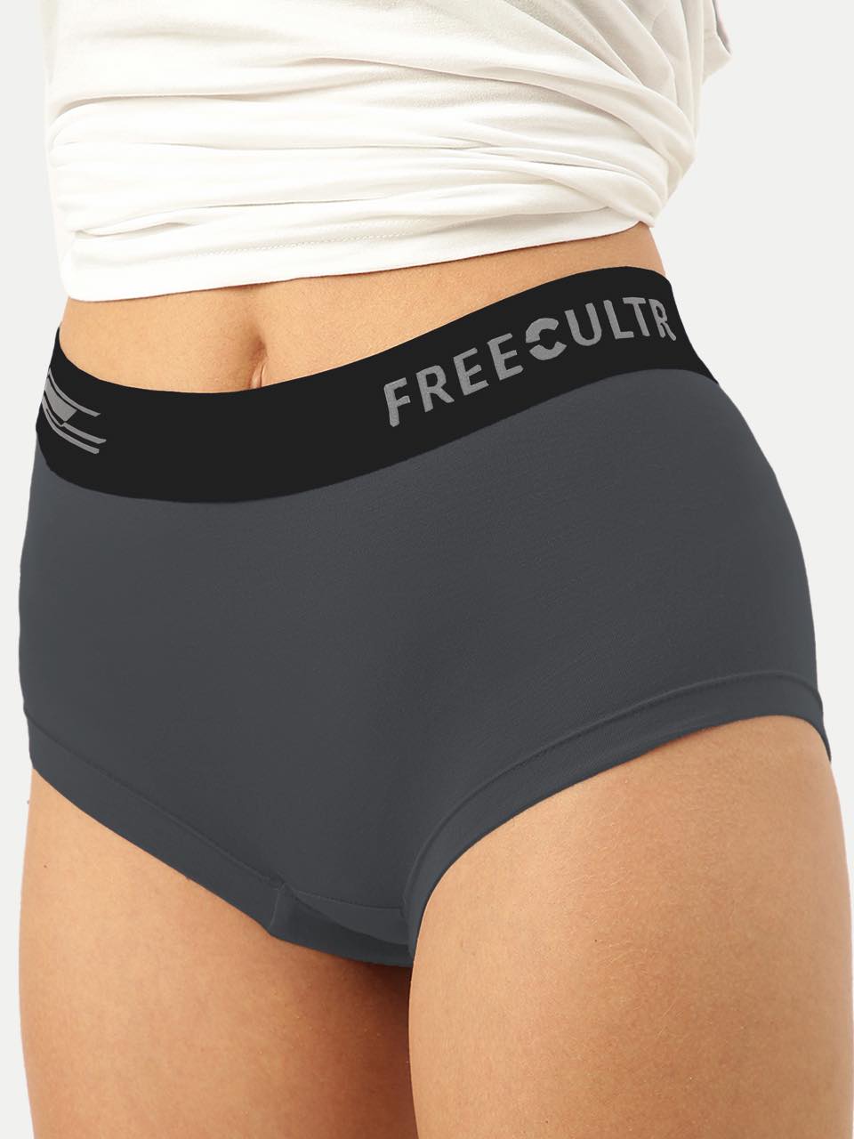 Women Micro Modal Boxer Brief (Pack of 1)