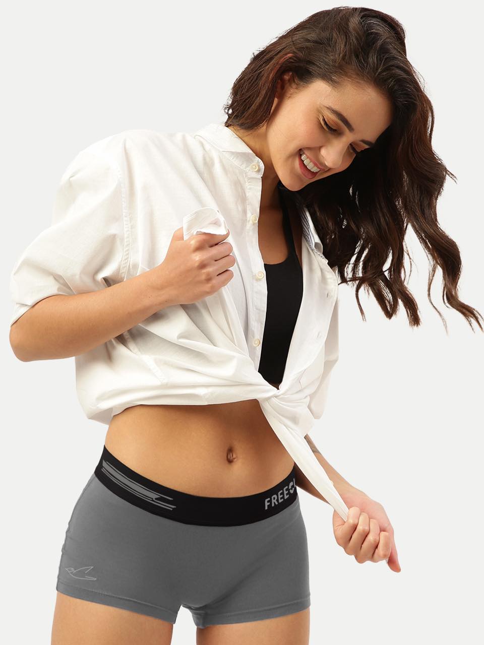 Women's Micro Modal Boy Shorts (Pack of 1)