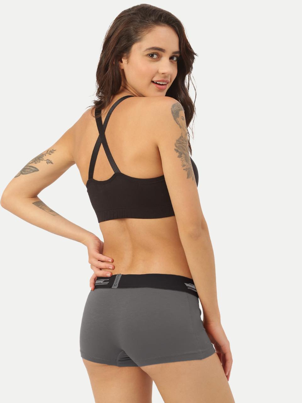 Women's Micro Modal Boy Shorts (Pack of 1)