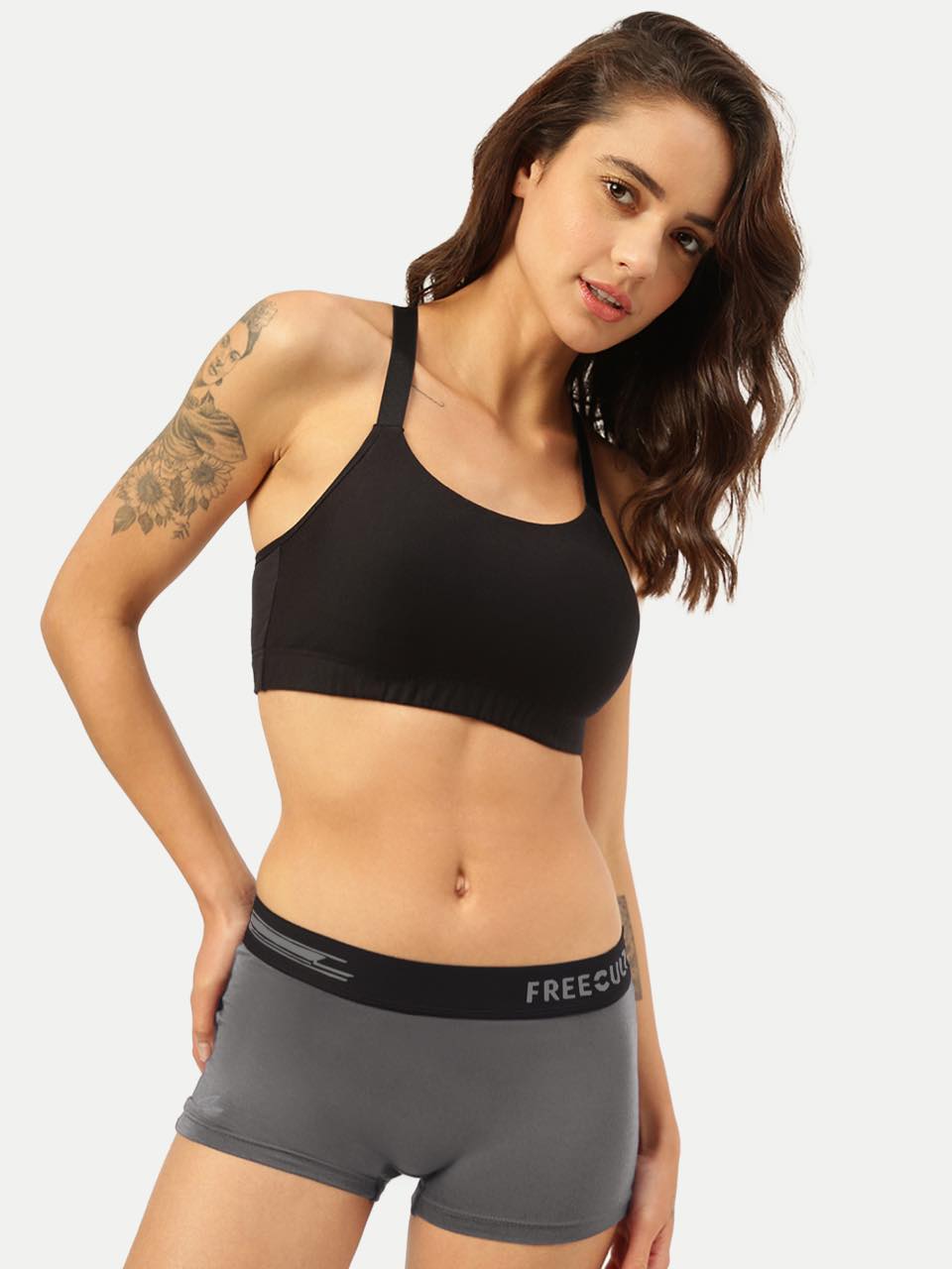 Women's Micro Modal Boy Shorts (Pack of 1)