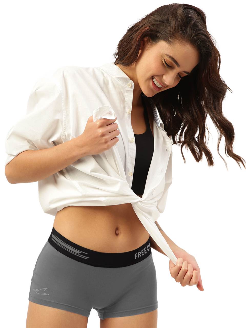 Women's Micro Modal Boy Shorts (Pack of 5)