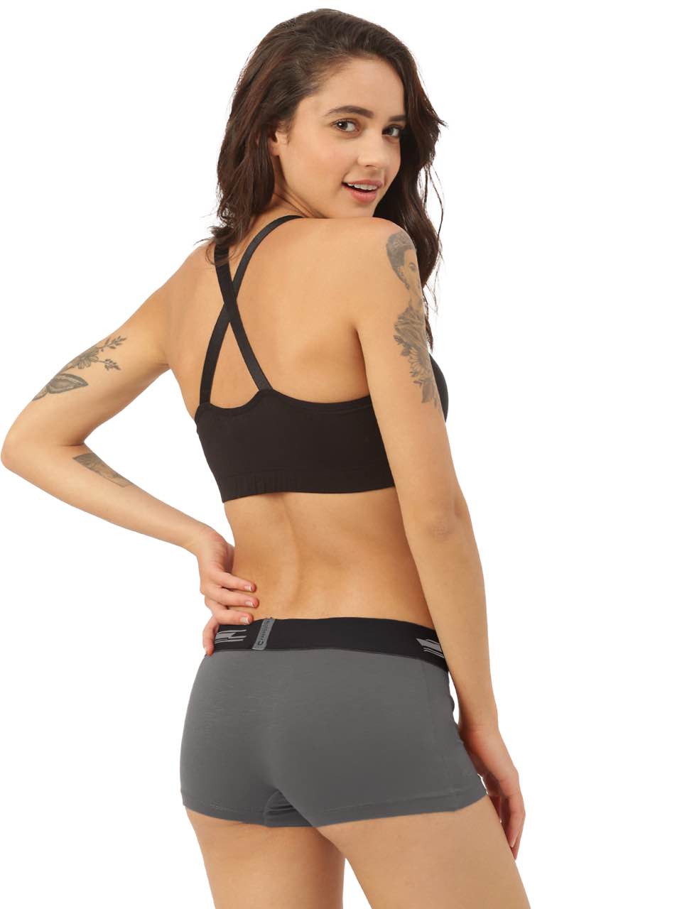 Women's Micro Modal Boy Shorts (Pack of 5)