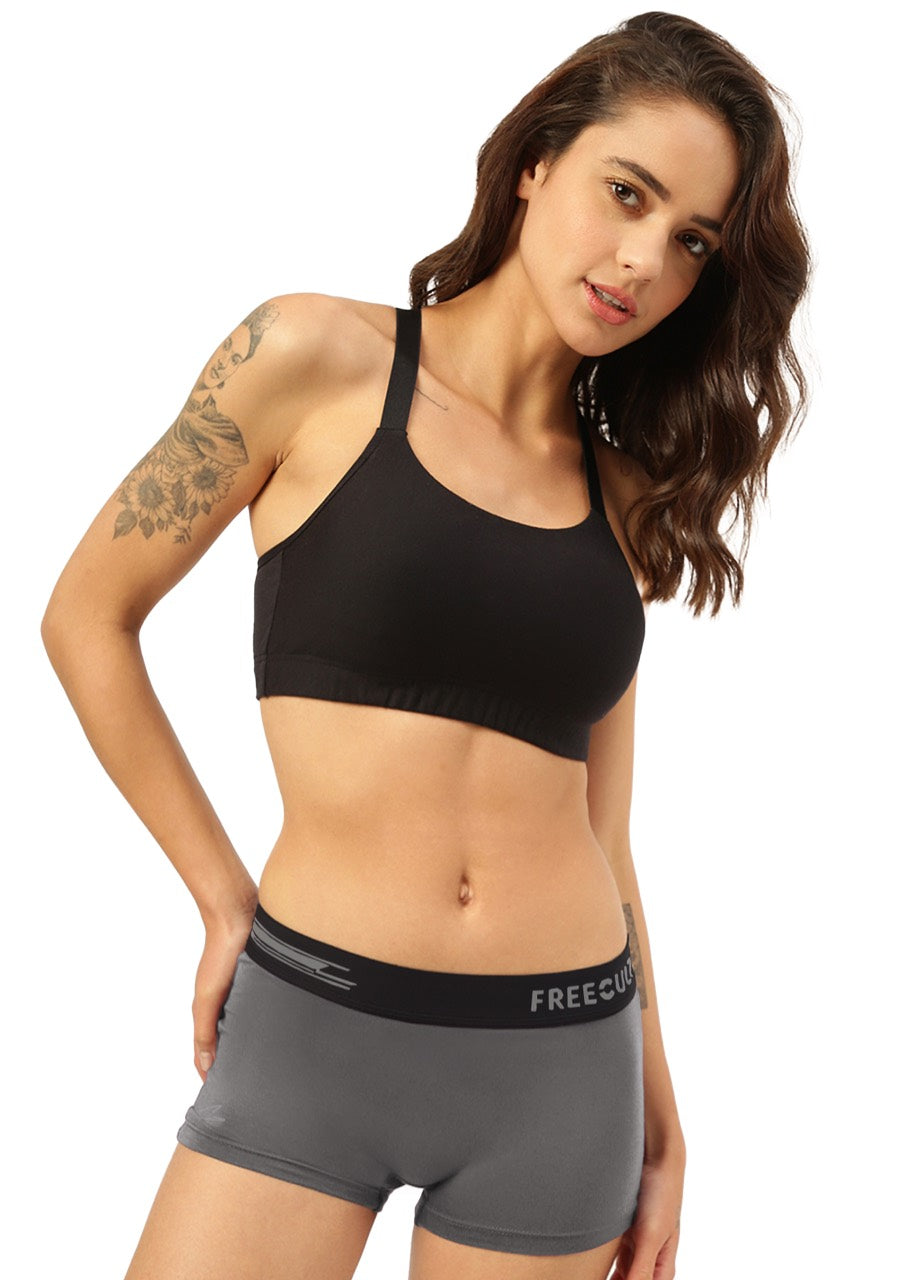 Women's Micro Modal Boy Shorts (Pack of 4)