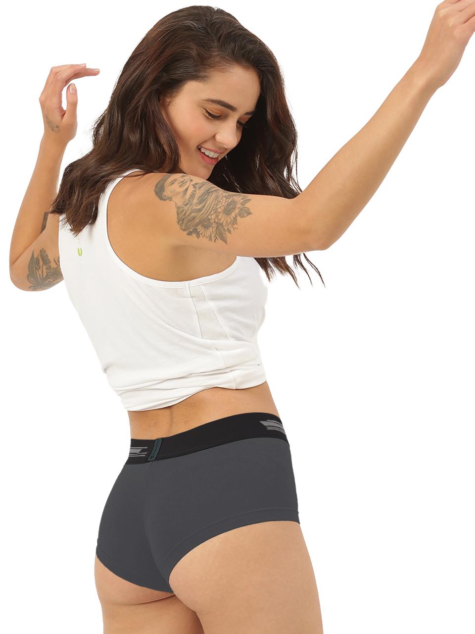 Women's Micro Modal Boxer Brief (Pack of 5)