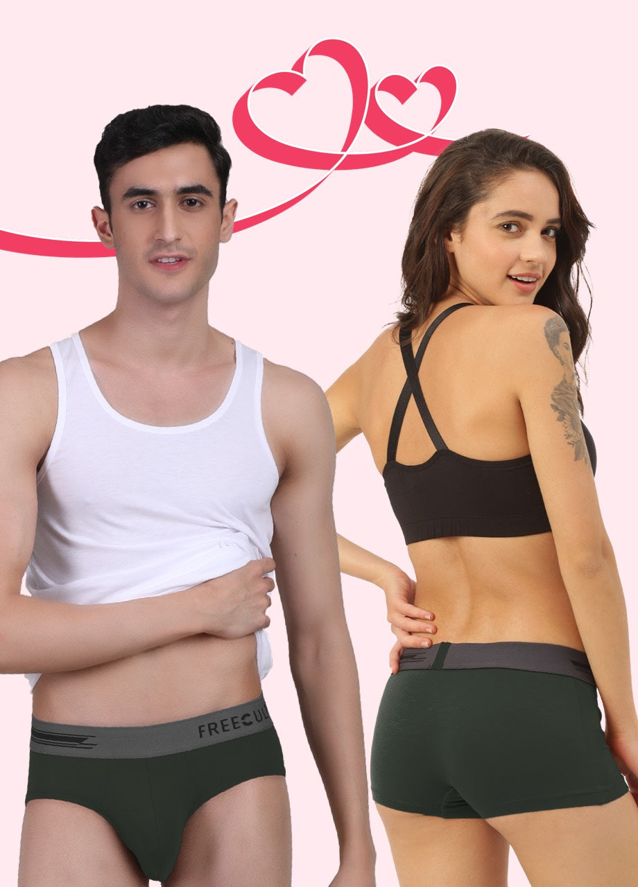 Men's Brief & Women's Boy Shorts