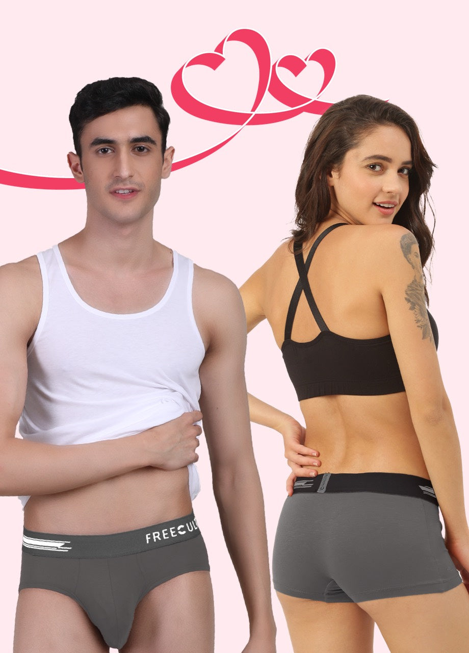 Men's Brief & Women's Boy Shorts