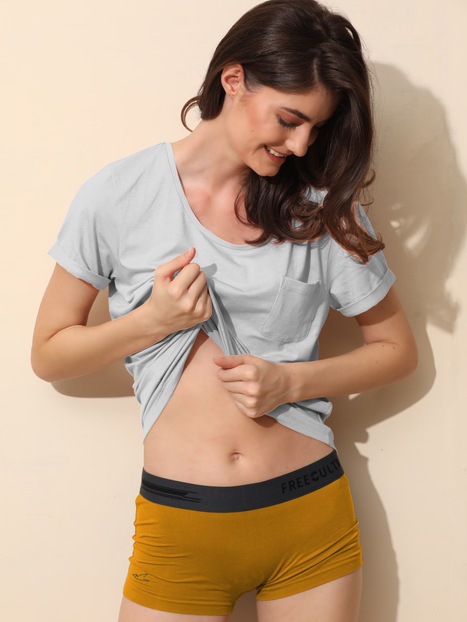 Women's Micro Modal Boy Shorts (Pack of 2)