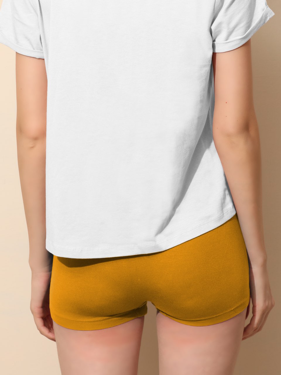 Women's Micro Modal Boy Shorts (Pack of 2)