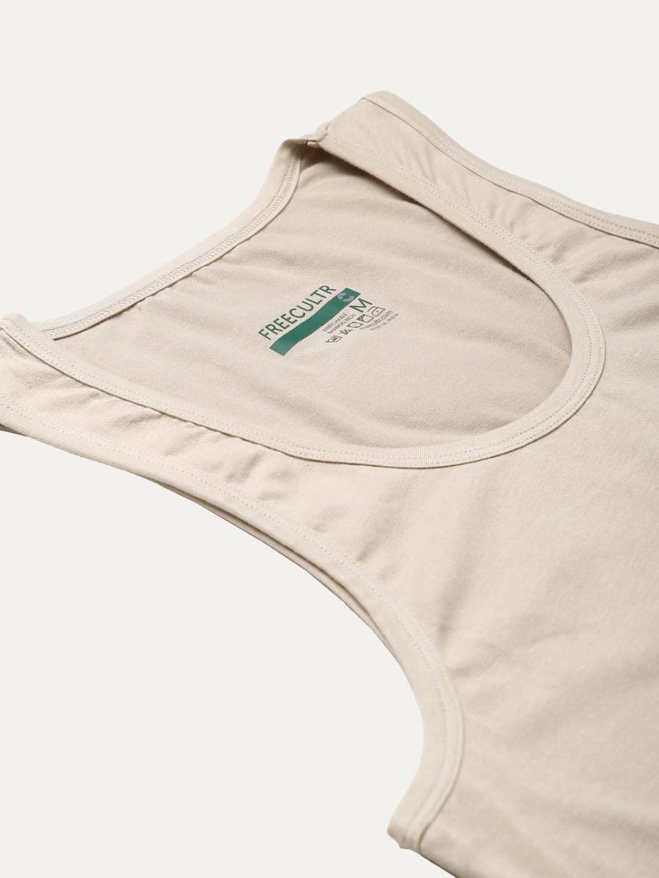 Twin Skin Organic Bamboo Vest - Comfort Fit (Pack Of 1)