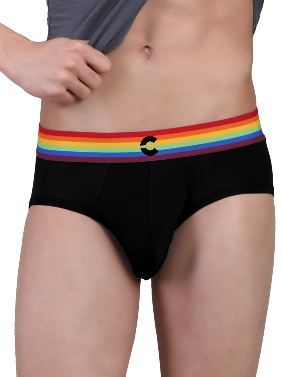 Pride Edition - Men's Anti-Bacterial Micro Modal Brief (Pack of 3)