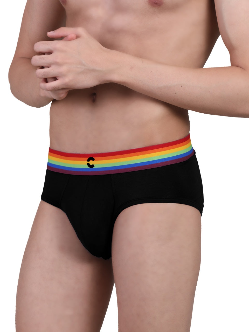 Pride Edition - Men's Anti-Bacterial Micro Modal Brief (Pack of 2)