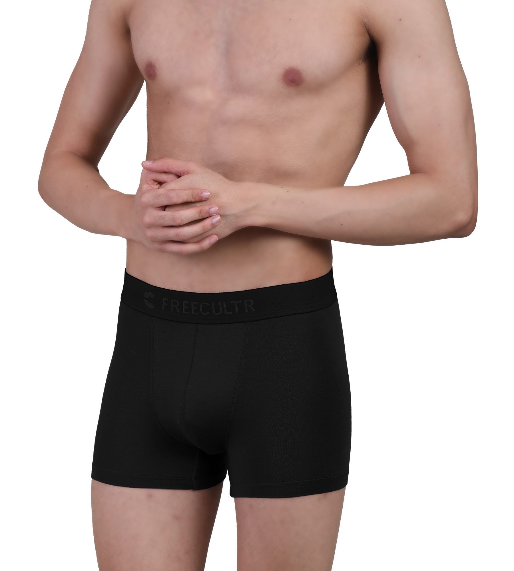 Men's Anti-Bacterial Micro Modal Plain Trunk (Pack of 5)