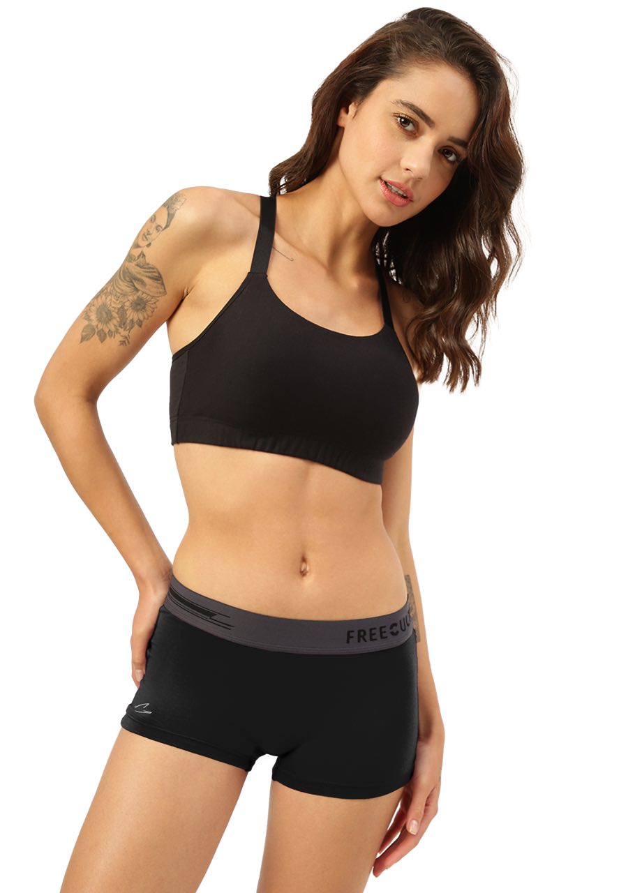 Women's Micro Modal Boy Shorts (Pack of 2)
