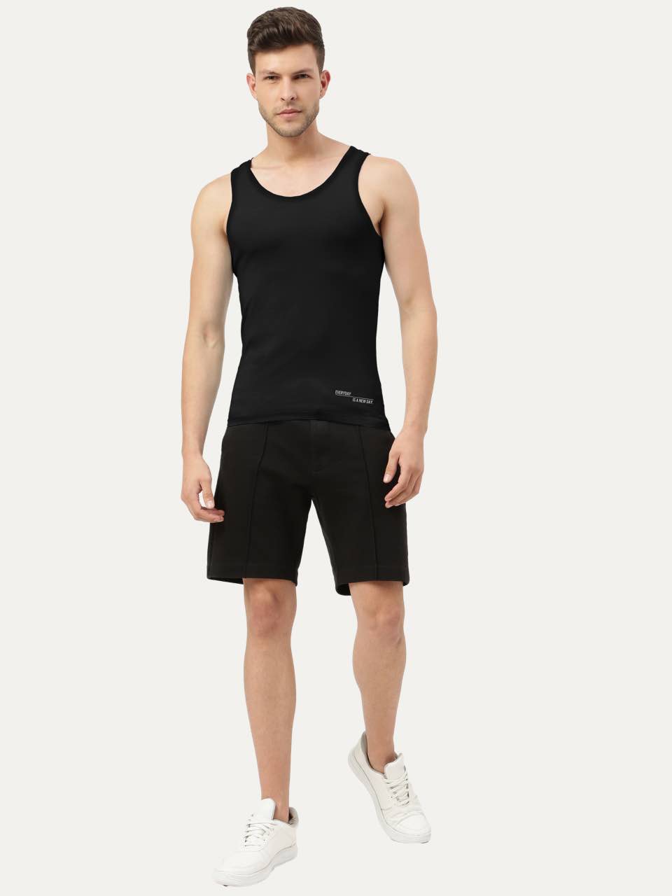 Twin Skin Organic Bamboo Vest - Comfort Fit (Pack Of 1)