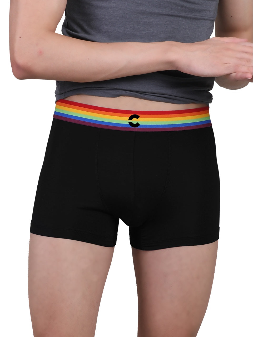 Pride Edition - Men's Anti-Bacterial Micro Modal Trunk (Pack of 2)