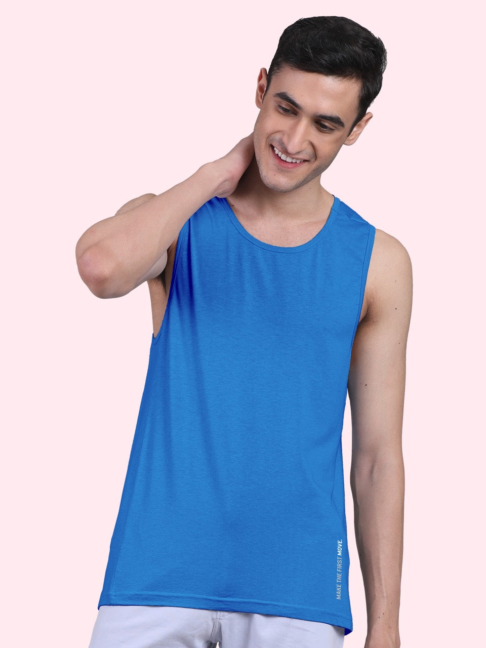Men's Active Vest & Women's Tank Top