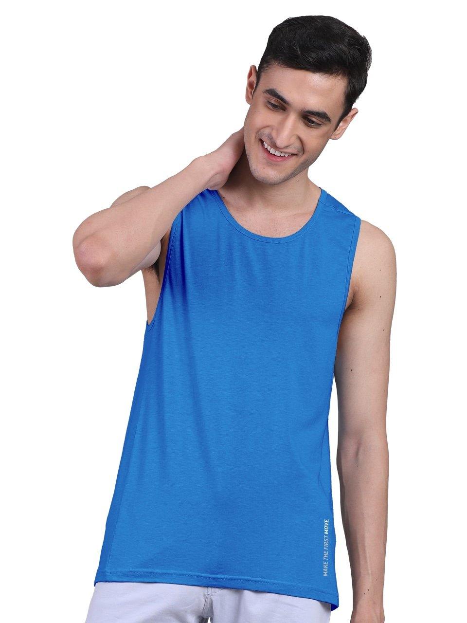 Twin Skin Organic Bamboo Vest - Active Fit (Pack of 2) - freecultr.com