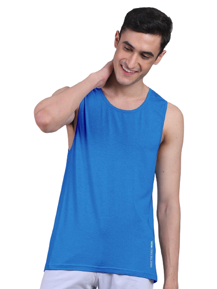 Twin Skin Organic Bamboo Vest - Active Fit (Pack of 3)