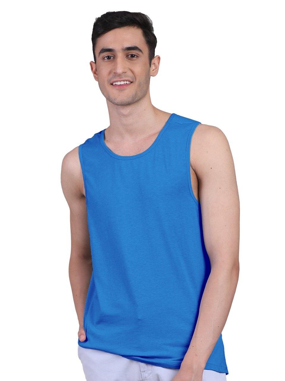 Twin Skin Organic Bamboo Vest - Active Fit (Pack of 2) - freecultr.com