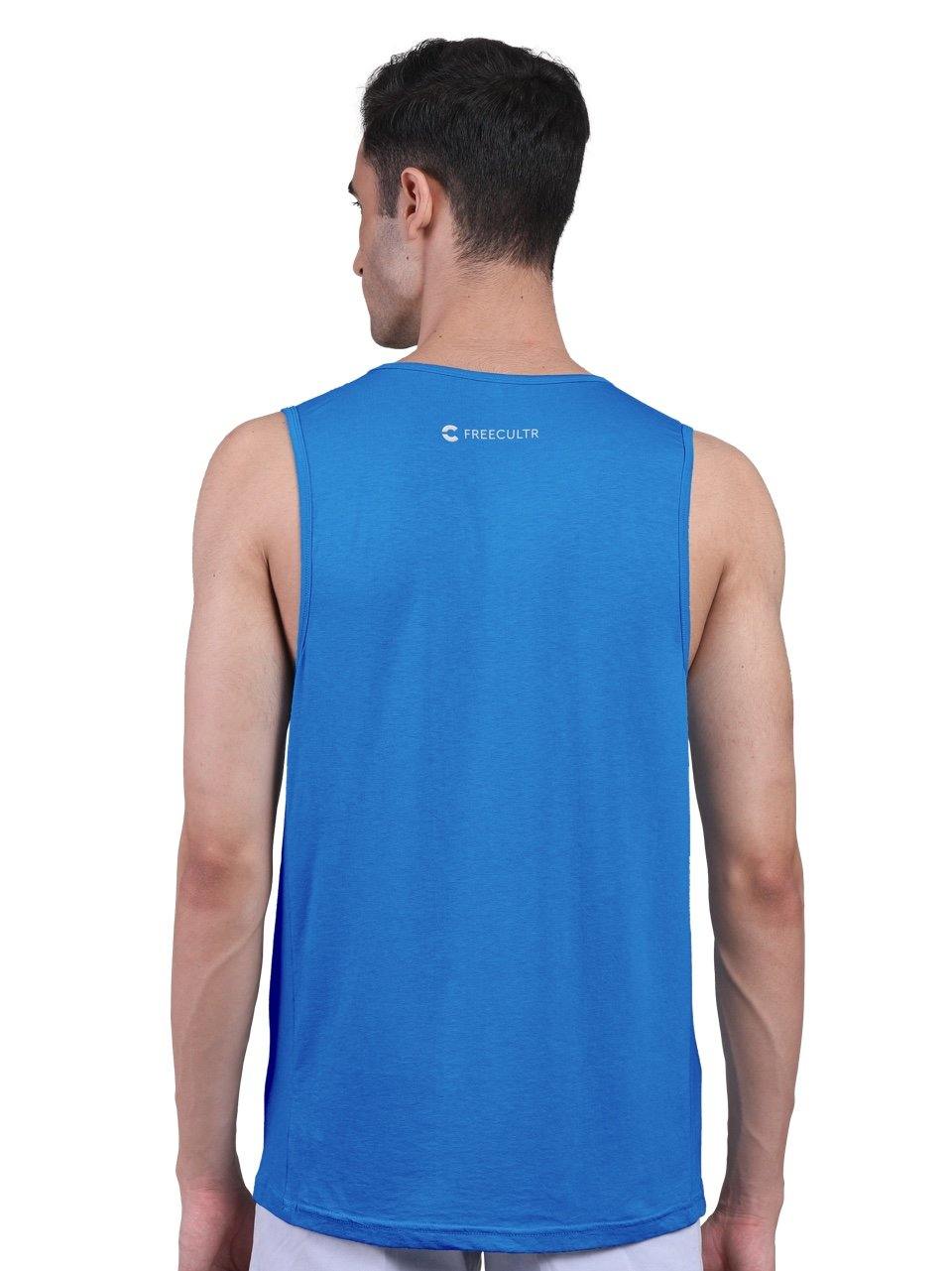 Twin Skin Organic Bamboo Vest - Active Fit (Pack of 3) - freecultr.com