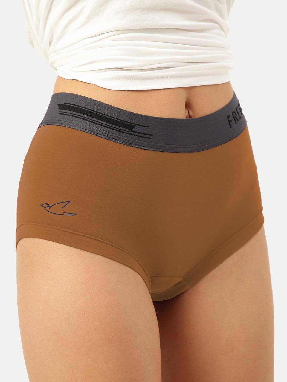 Women Micro Modal Boxer Brief (Pack of 1)