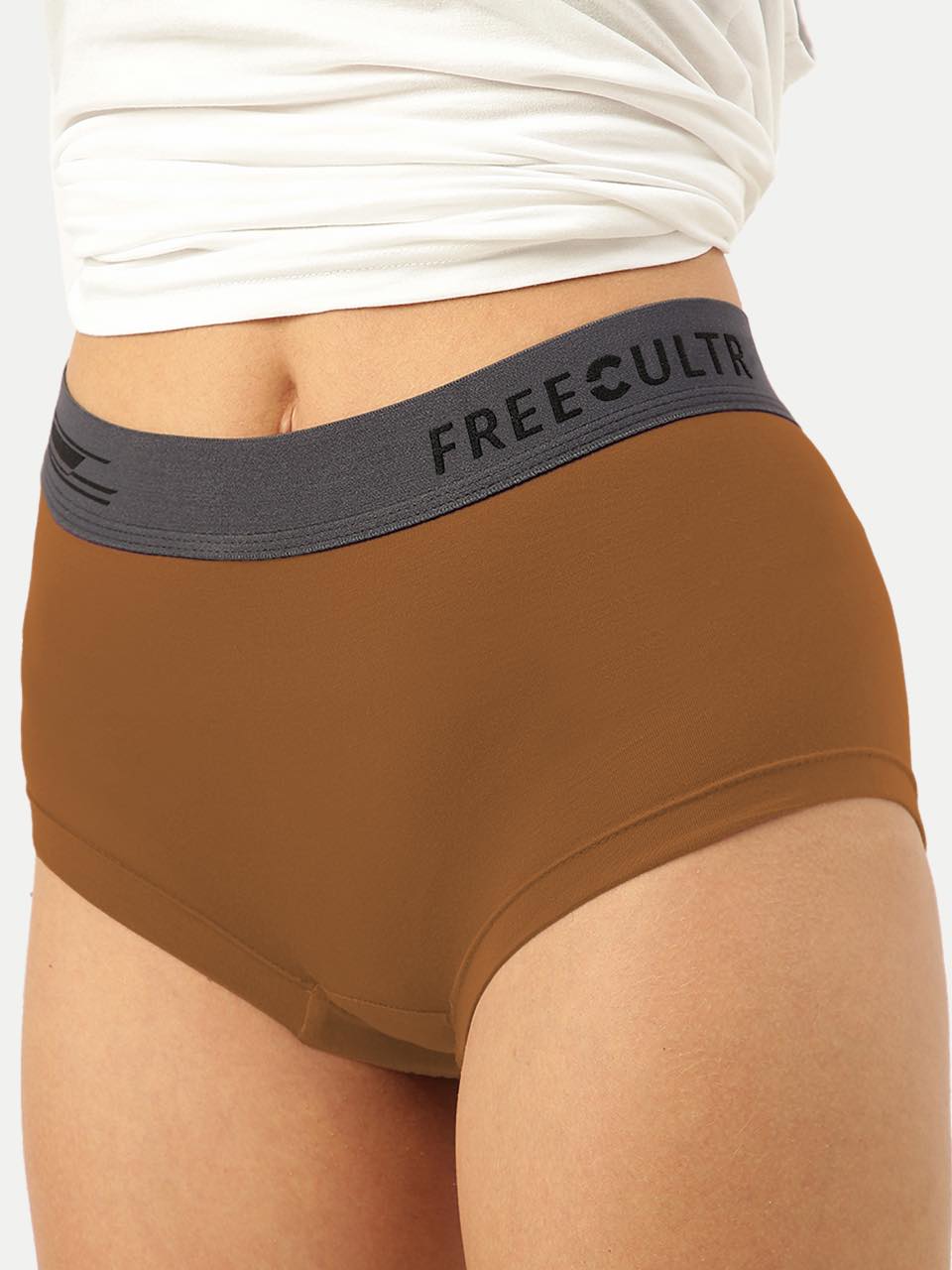 Women Micro Modal Boxer Brief (Pack of 1)