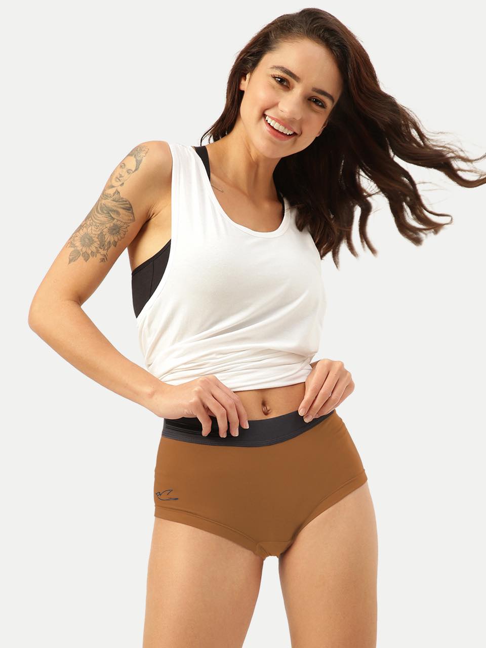 Women Micro Modal Boxer Brief (Pack of 1)