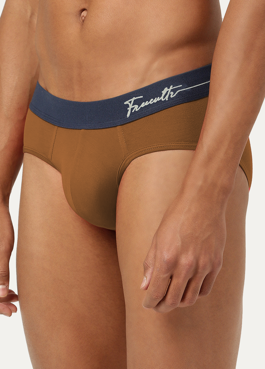 Men's Anti-Bacterial Micro Modal Brief in Cult Waistband (Pack of 1)