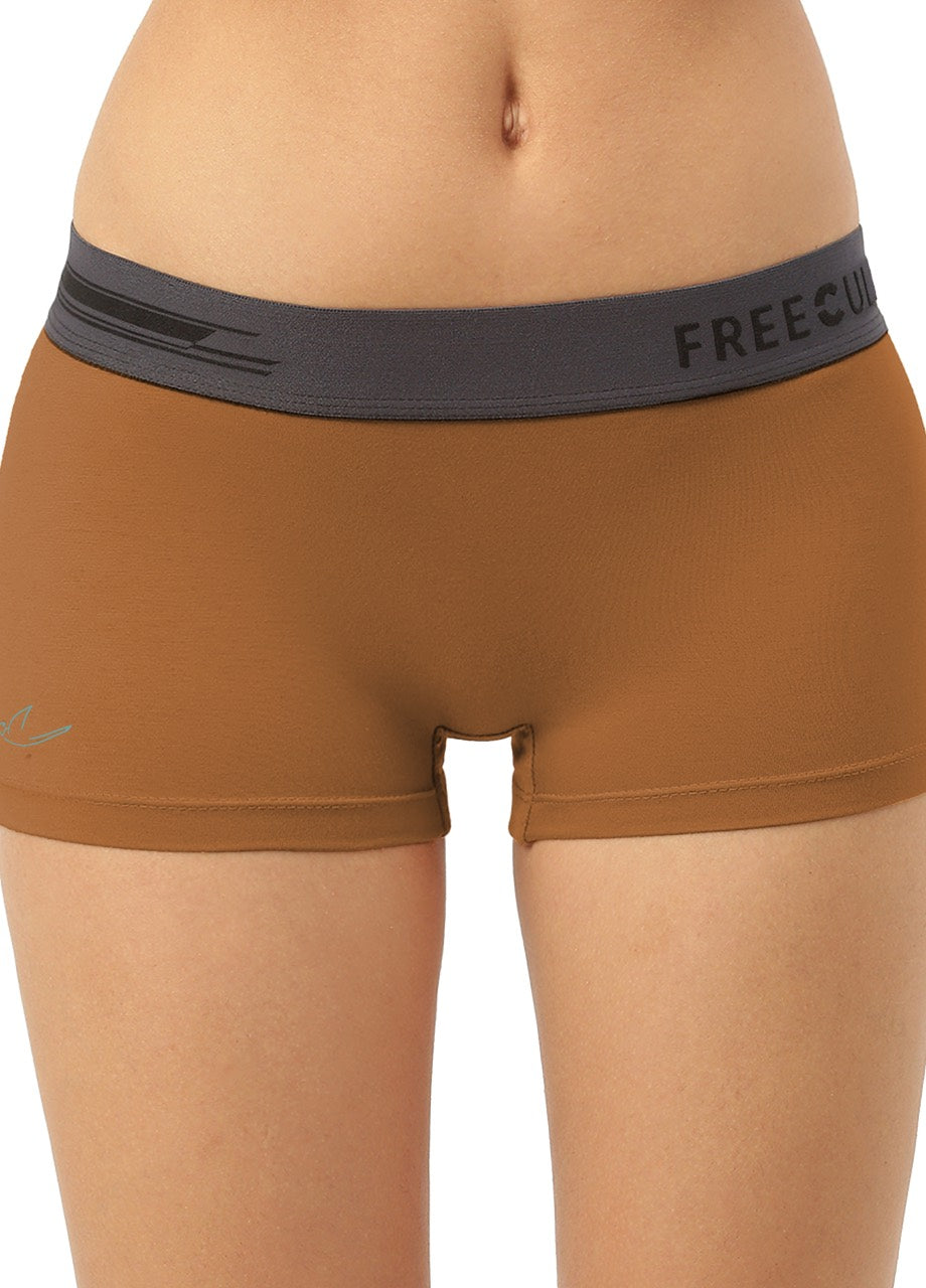 Women's Micro Modal Boy Shorts (Pack of 4)