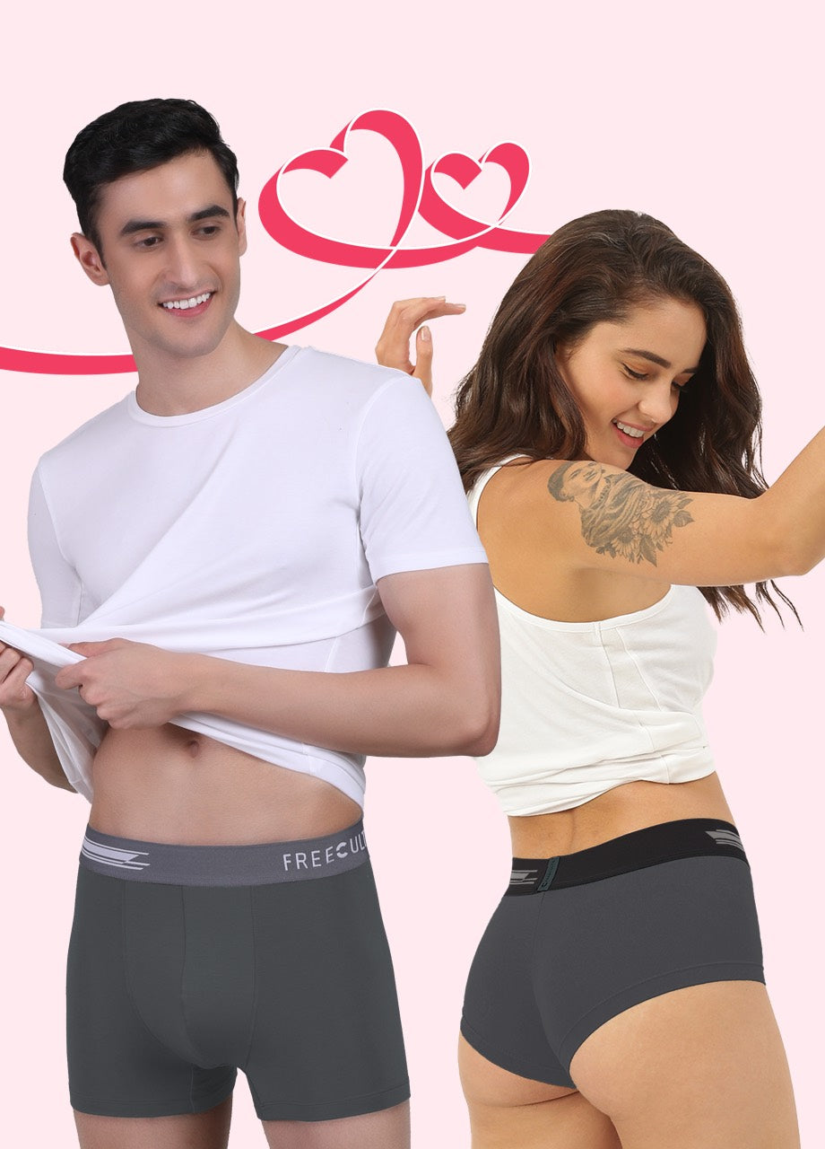 Men's Trunk & Women's Boxer Brief (Assorted colors)
