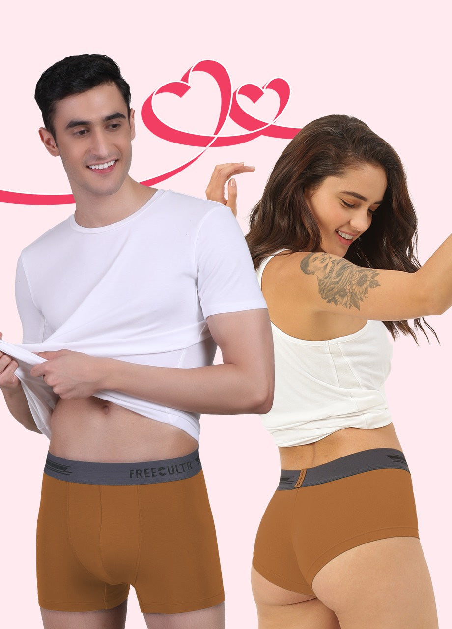 Men's Trunk & Women's Boxer Brief (Assorted colors)