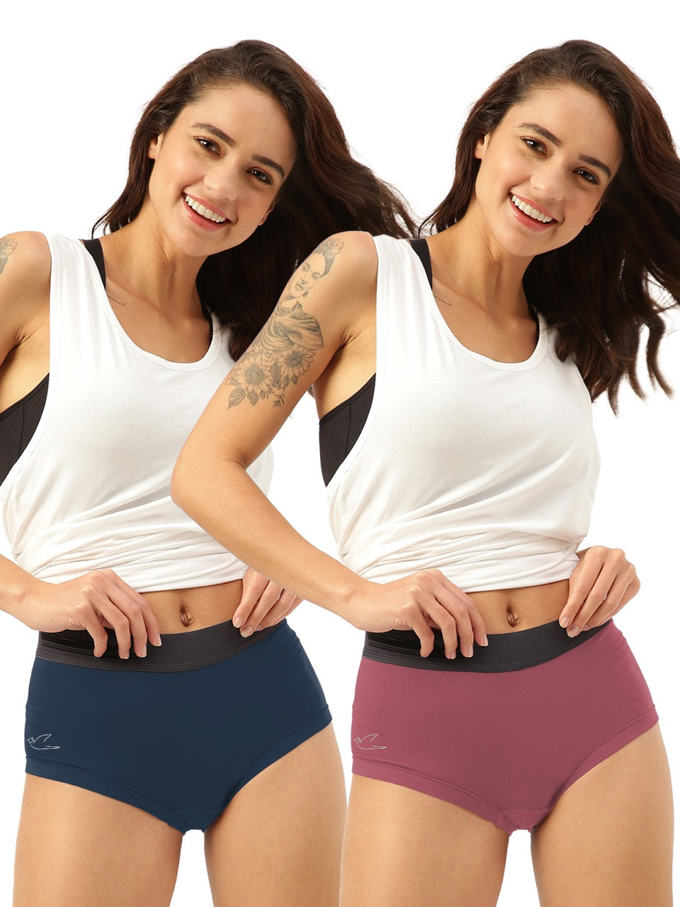 Women's Micro Modal Boxer Brief (Pack of 2)