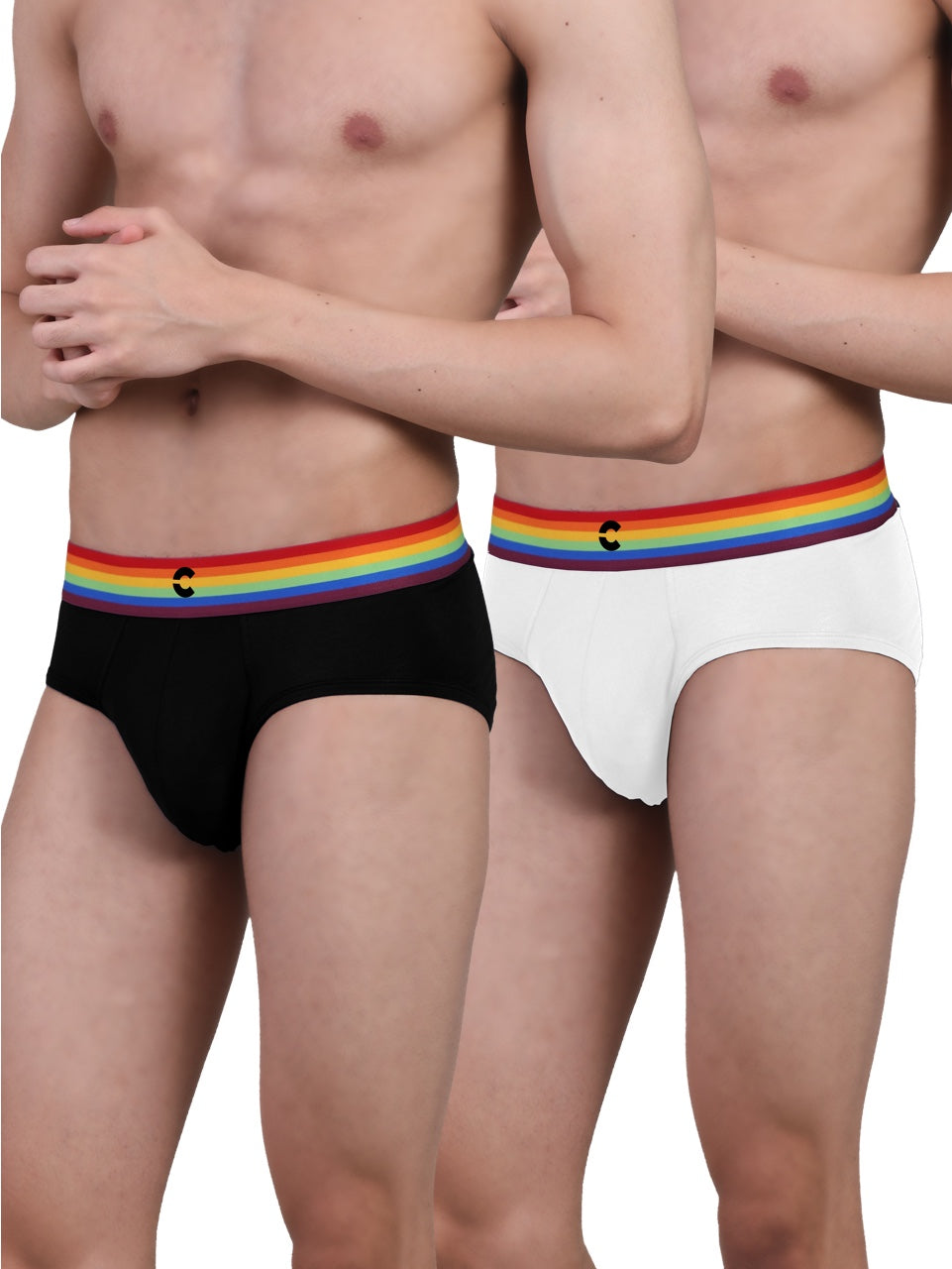 Pride Edition - Men's Anti-Bacterial Micro Modal Brief (Pack of 2)