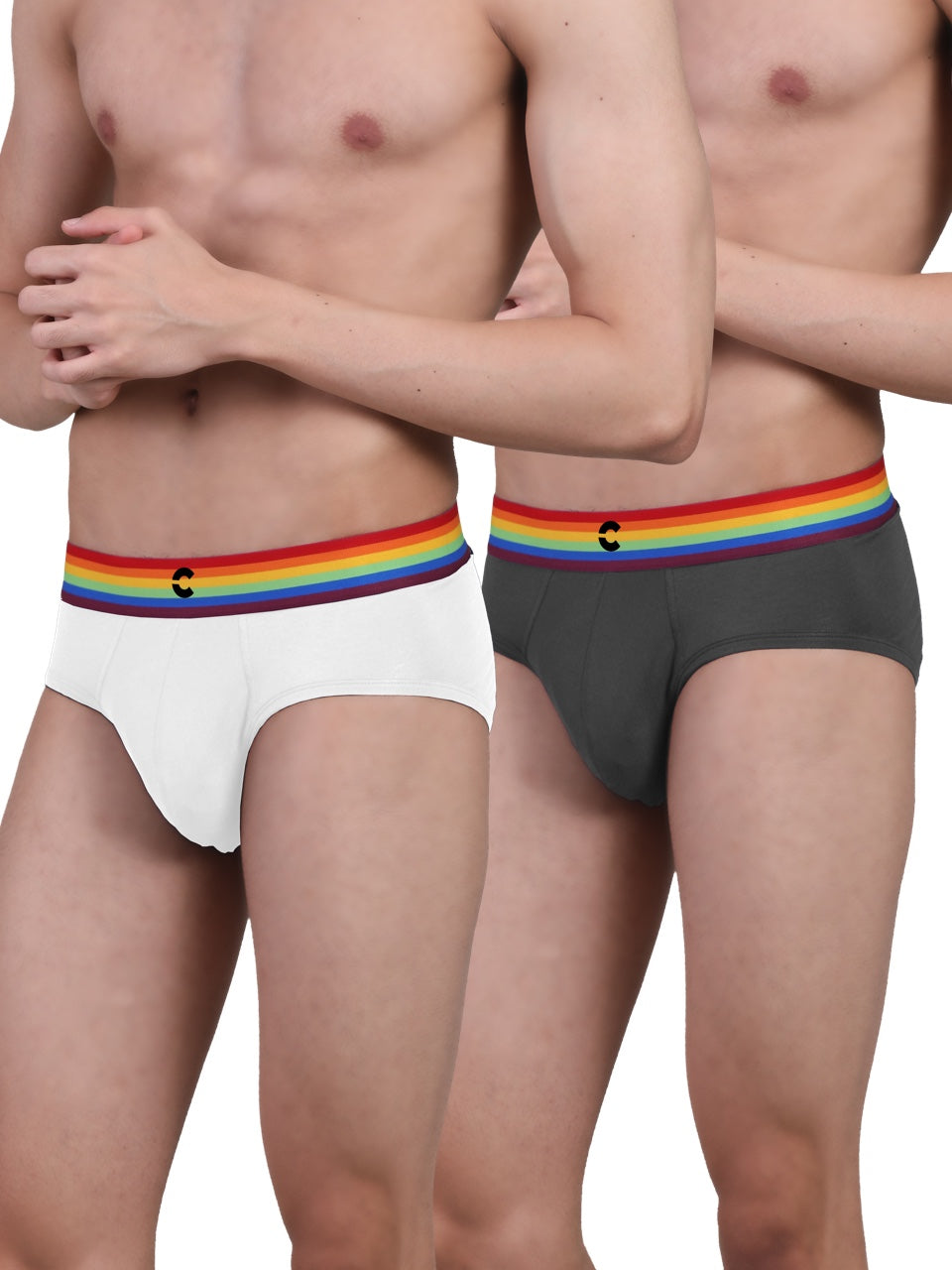 Pride Edition - Men's Anti-Bacterial Micro Modal Brief (Pack of 2)
