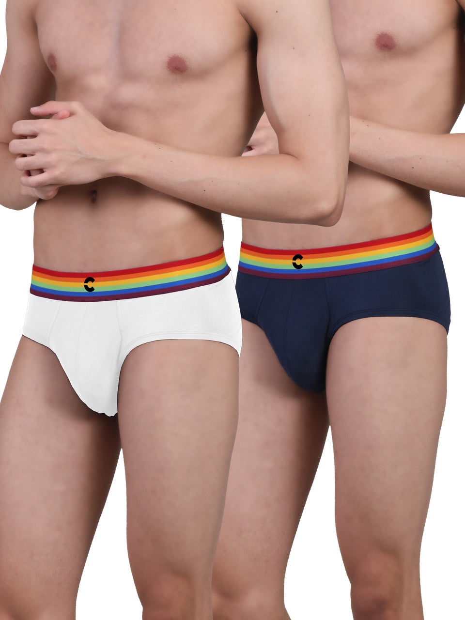 Pride Edition - Men's Anti-Bacterial Micro Modal Brief (Pack of 2)