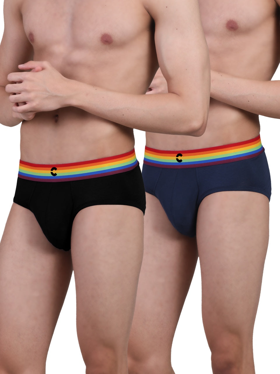 Pride Edition - Men's Anti-Bacterial Micro Modal Brief (Pack of 2)