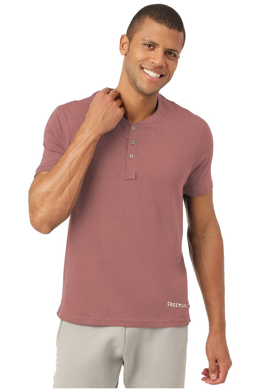 Henley 2.0 - Half Sleeves (Pack of 1)