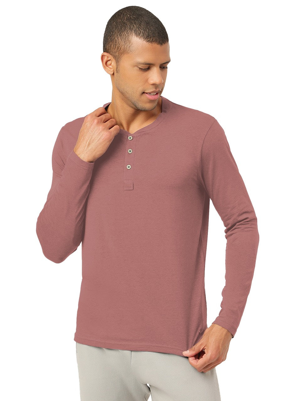 Henley 2.0 - Full Sleeves (Pack of 1)