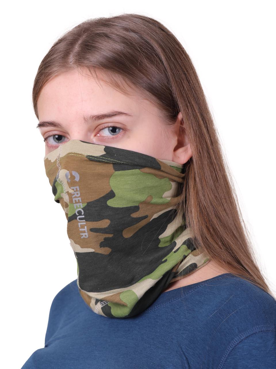 Unisex Printed Organic Bandana Masks (Pack of 4)