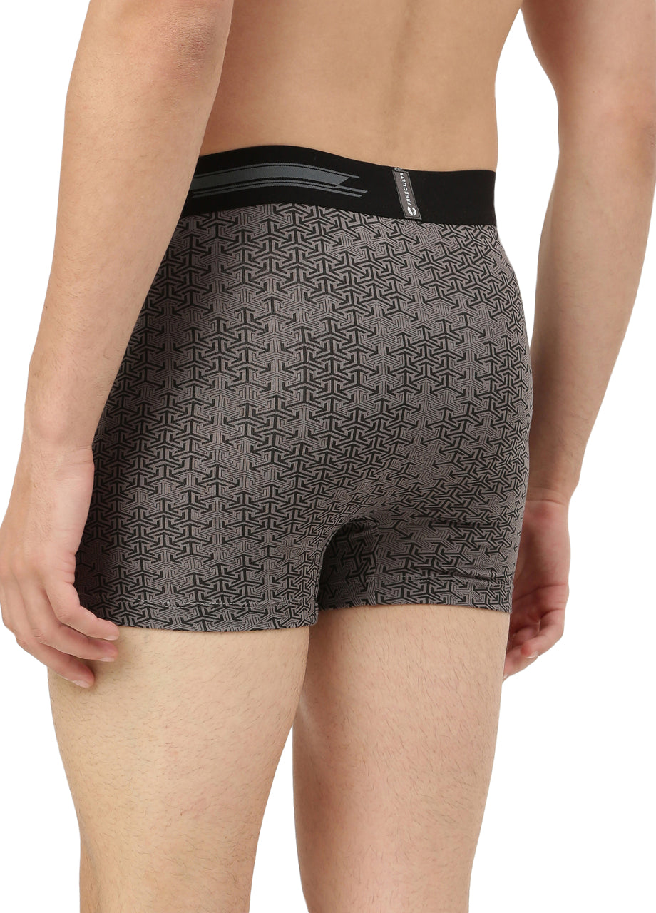 Men's Anti-Bacterial Printed Micro Modal Trunk (Pack of 1)